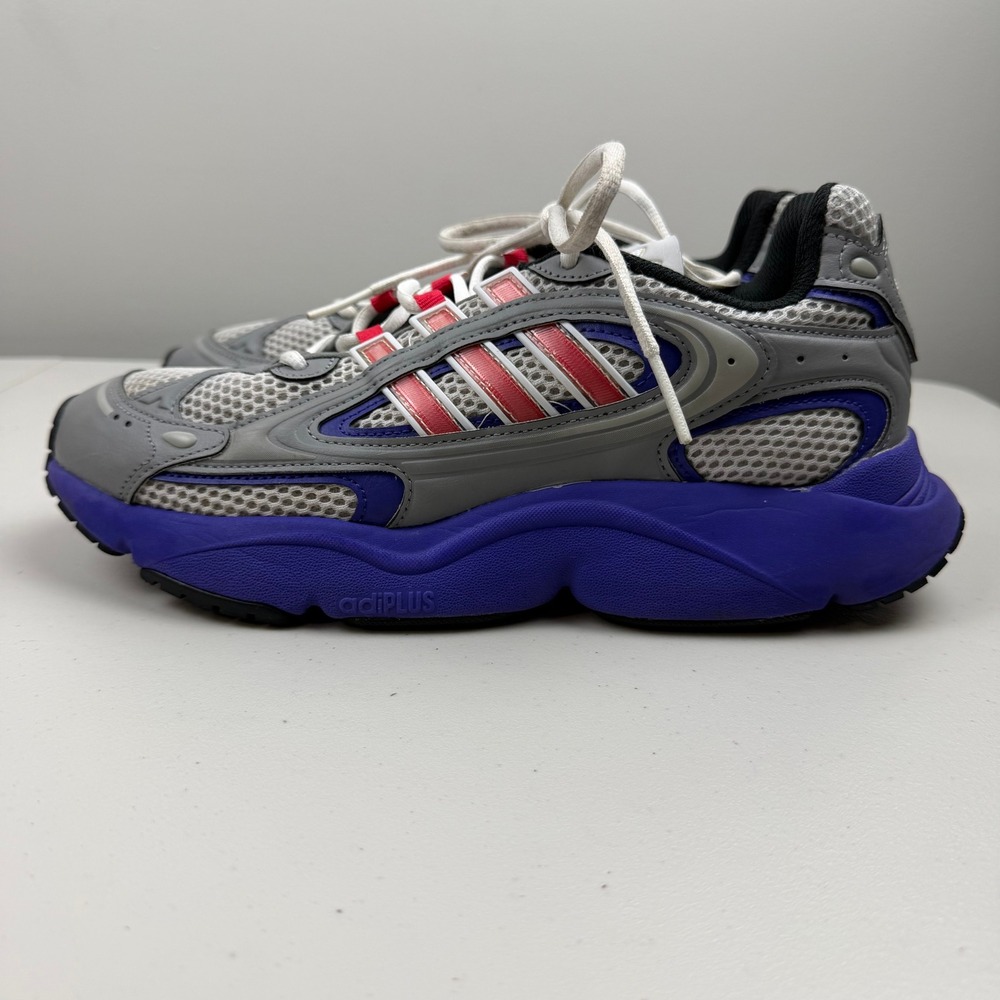 Adidas Ozmillen Gray Lucid Blue Better Scarlet Women's 11 IF9822